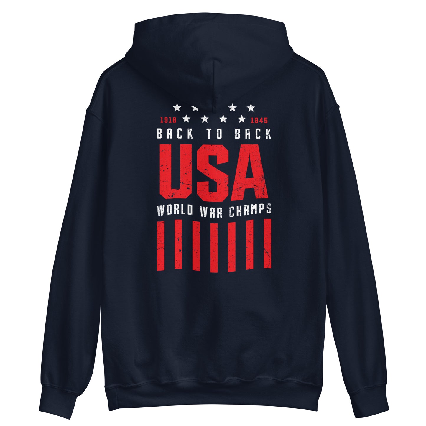 Back to Back World War Champs Classic Hoodie