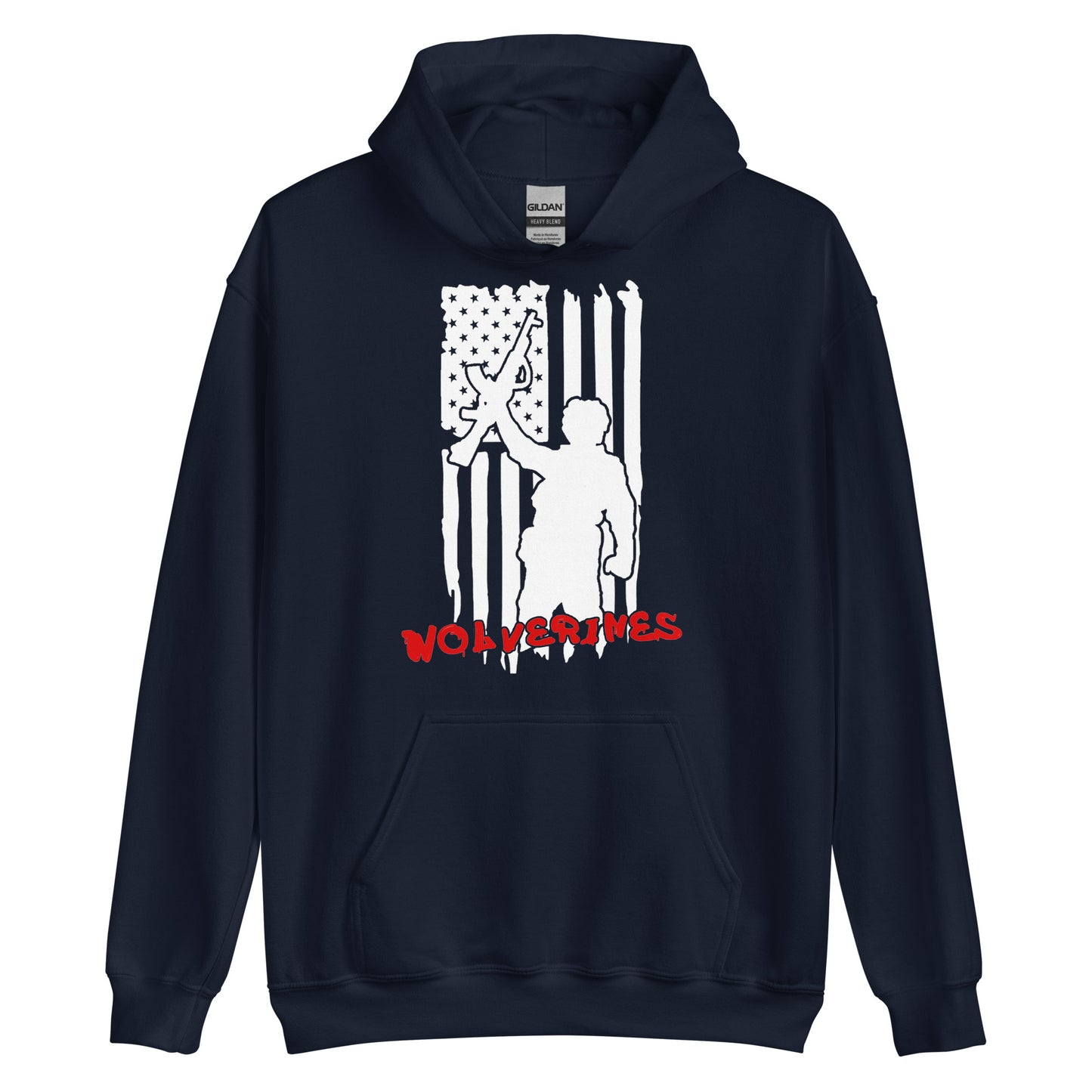Red Dawn Hoodie