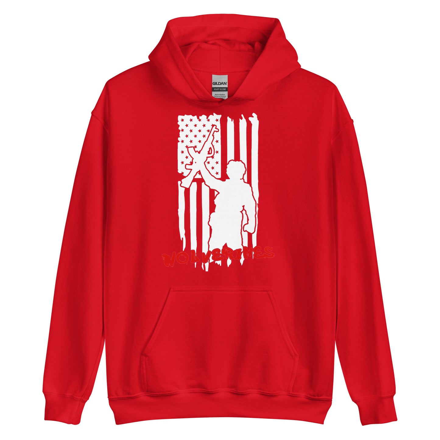 Red Dawn Hoodie