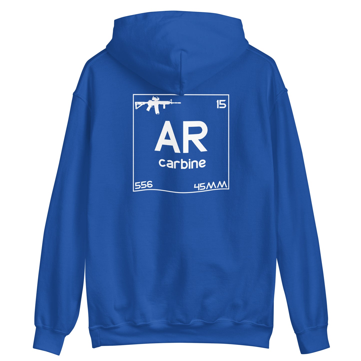 AR15 Chemistry Hoodie