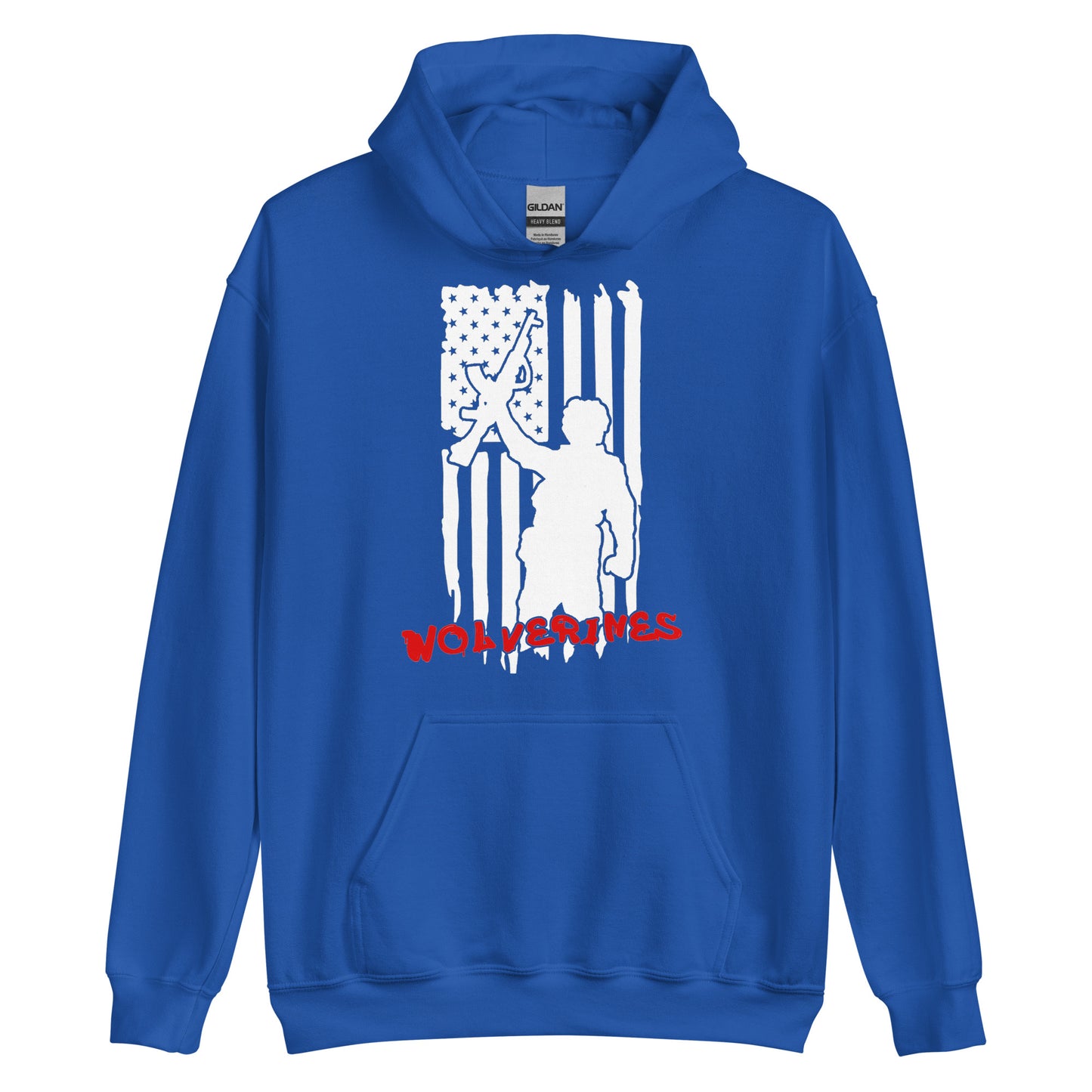 Red Dawn Hoodie