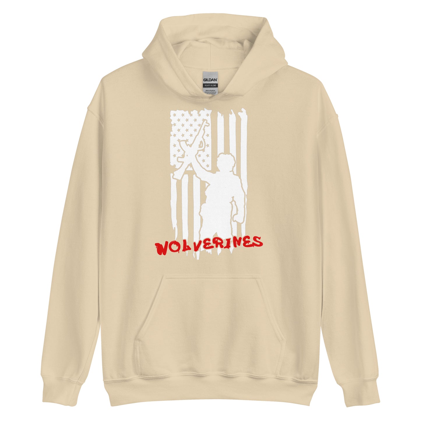 Red Dawn Hoodie