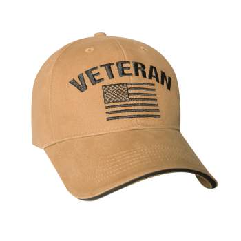 Vintage Veteran Low Pro Cap (Multiple Colors)