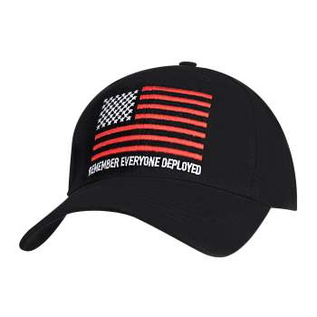 R.E.D. (Remember Everyone Deployed) Low Profile Cap (Multiple Colors)