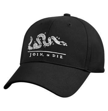 Join or Die Deluxe Low Profile Cap