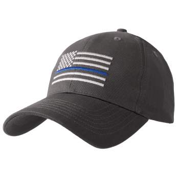 Thin Blue Line Flag Low Profile Cap