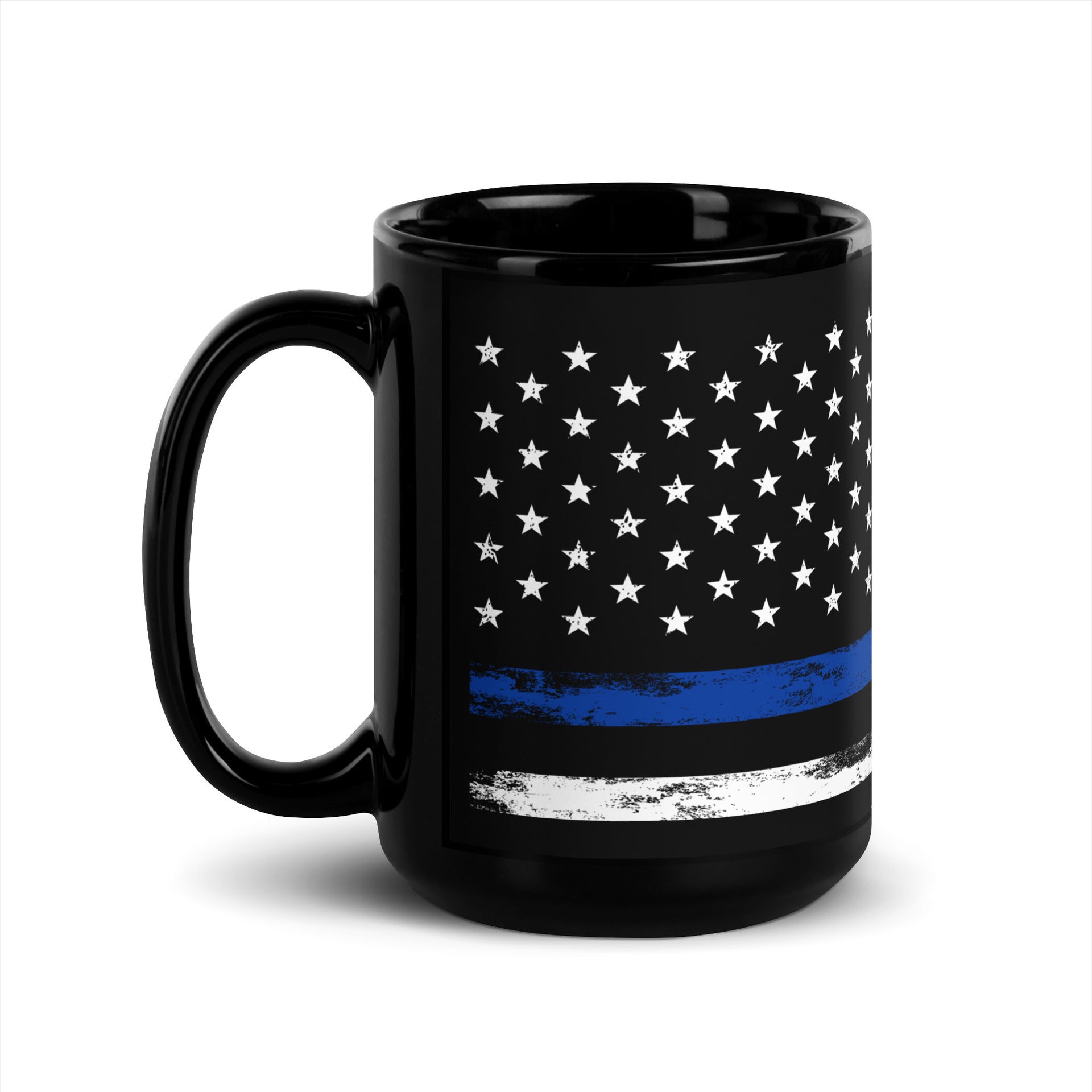 Thin Blue Line 15 oz Mug