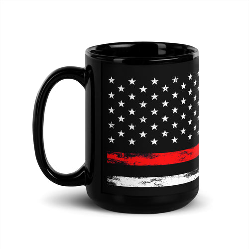 Thin Red Line 15 oz Mug