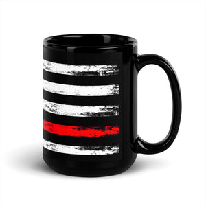 Thin Red Line 15 oz Mug