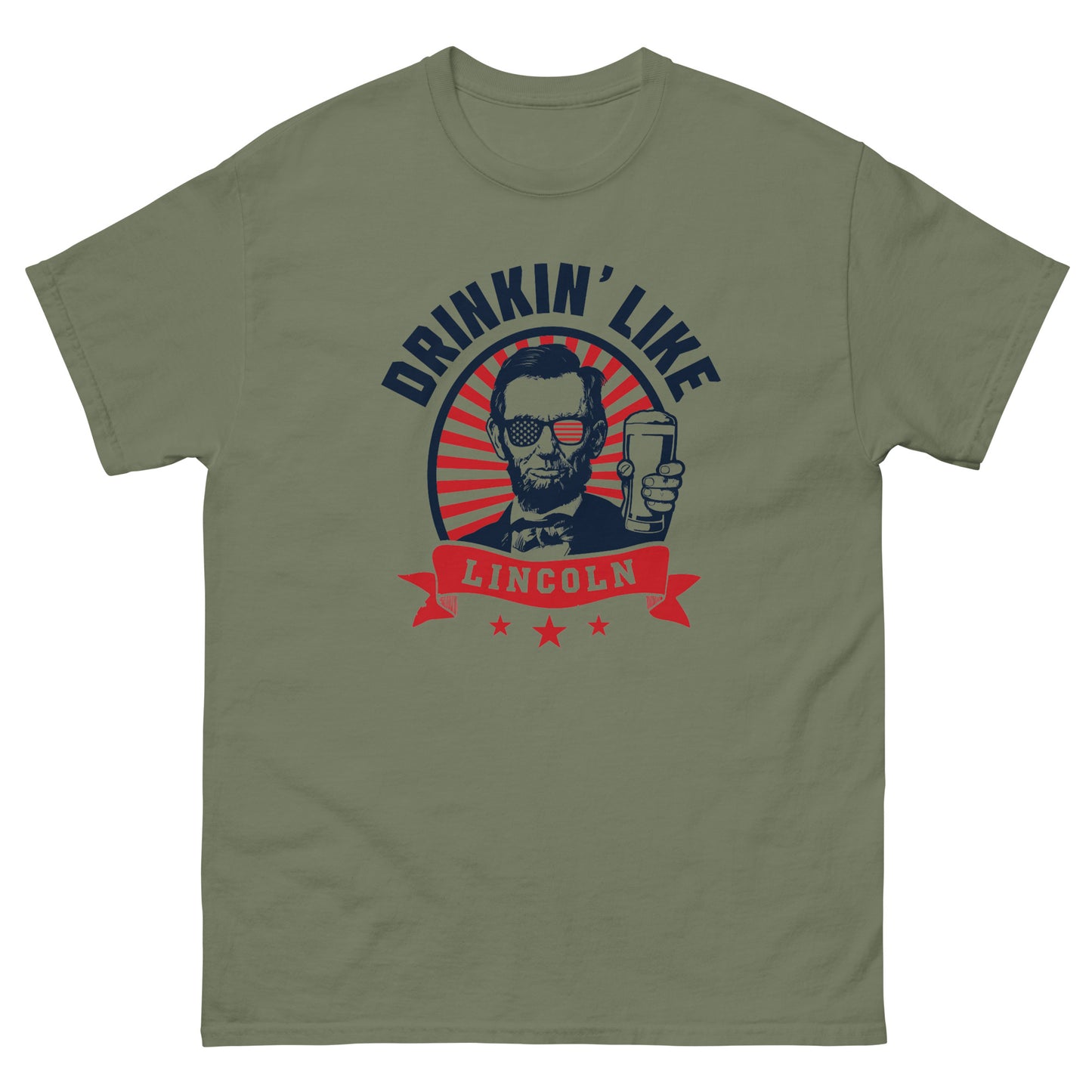 Drinkin' Like Lincoln Shirt