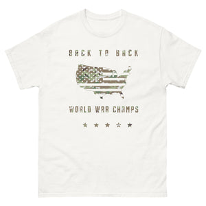 Multicam Back to Back World War Champs Shirt