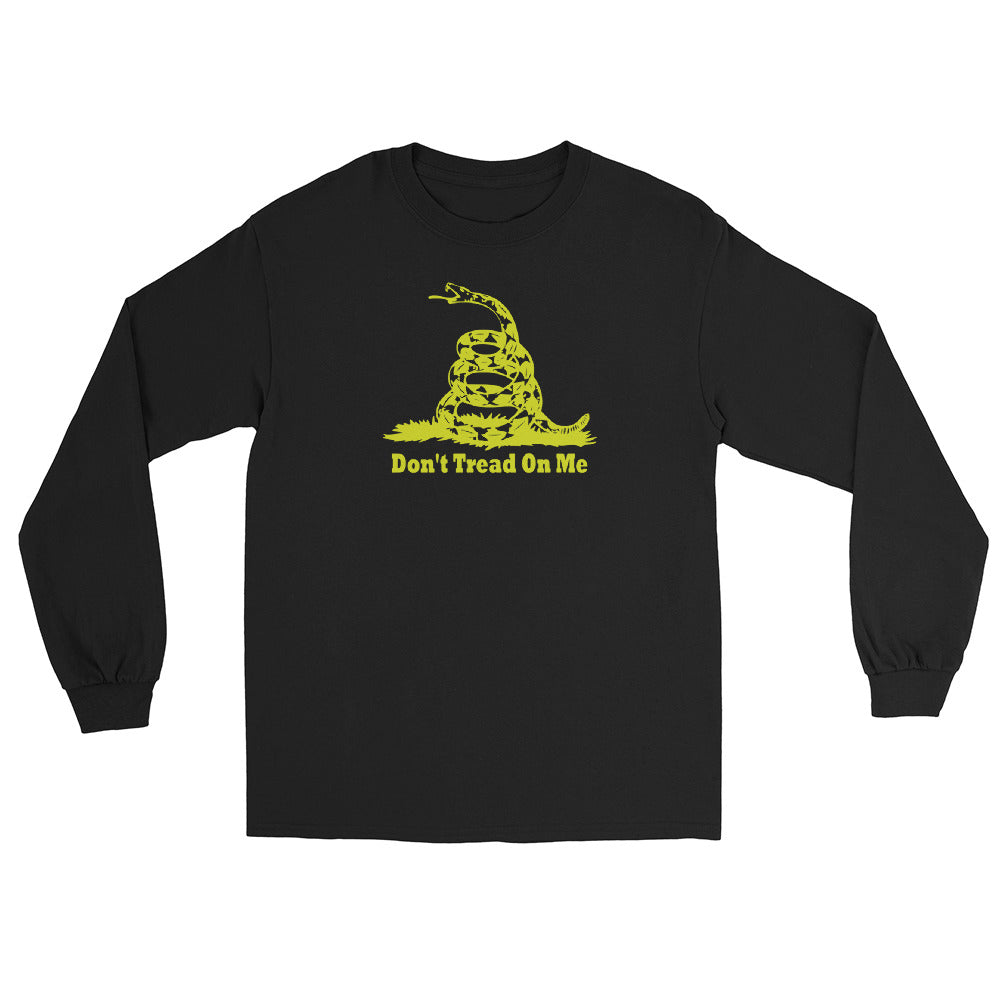 Don't Tread On Me Long Sleeve Shirt