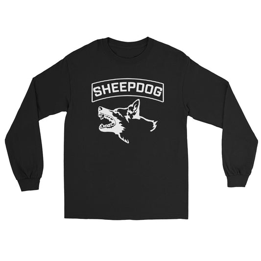 Sheep Dog Long Sleeve Shirt