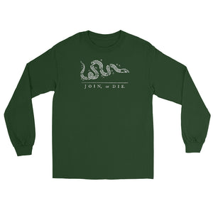 Join or Die Classic Long Sleeve Shirt