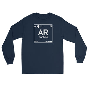 AR15 Chemistry Long Sleeve Shirt