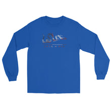 Red White and Blue Join or Die  Long Sleeve Shirt