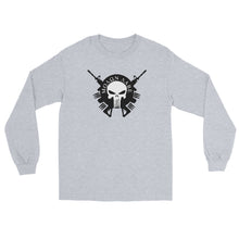 Molon Labe Punisher Long Sleeve Shirt