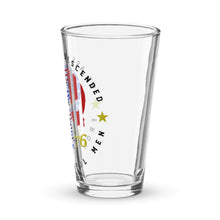 We Are Not Descended From Fearful Men pint glass