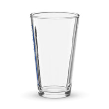 Thin Blue Line pint glass