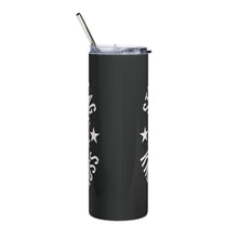 Stand For The Flag Kneel For The Cross tumbler