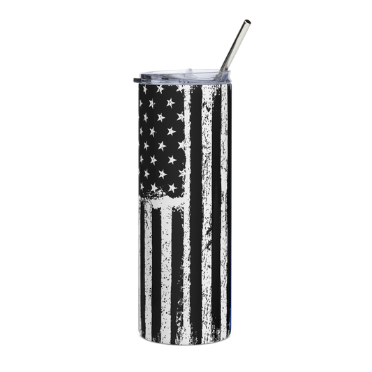 Thin Blue Line Tumbler