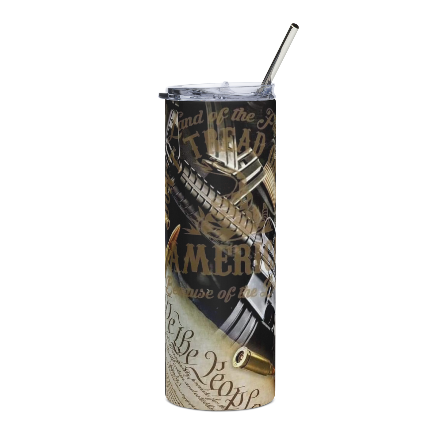 We the People 1776 tumbler