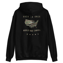 Back to Back World War Champs Multicam Hoodie