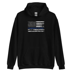 Thin Blue Line Hoodie