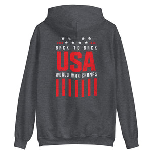 Back to Back World War Champs Classic Hoodie