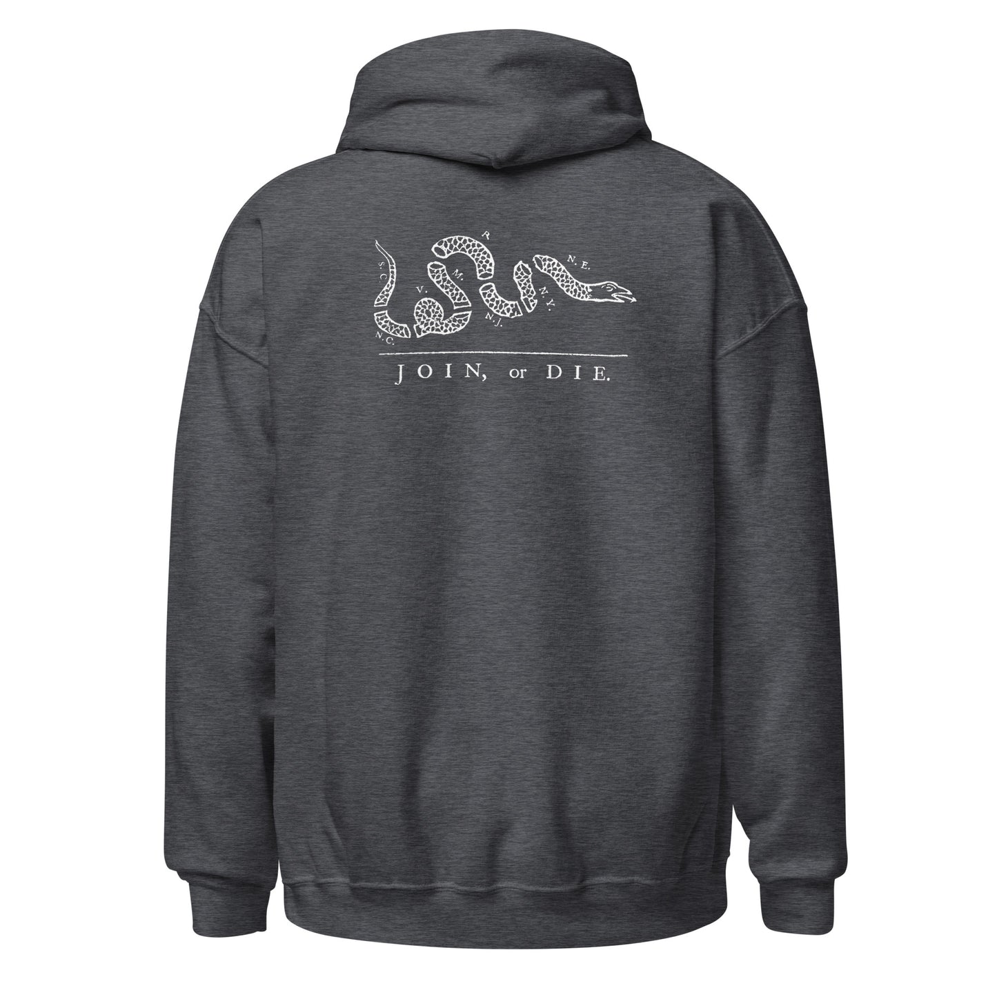 Join Or Die Classic Hoodie