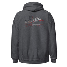 Red White and Blue Join or Die Hoodie