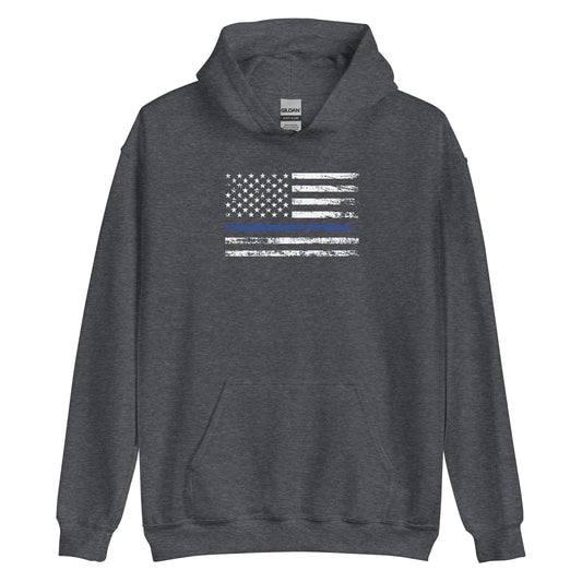 Thin Blue Line Hoodie