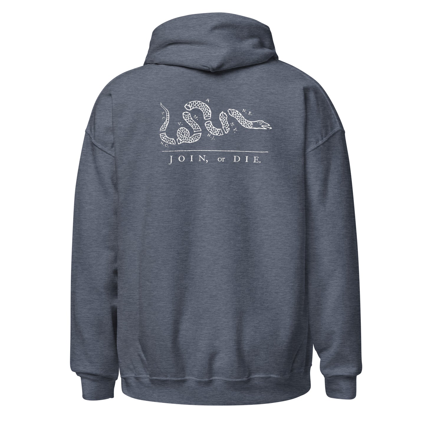 Join Or Die Classic Hoodie