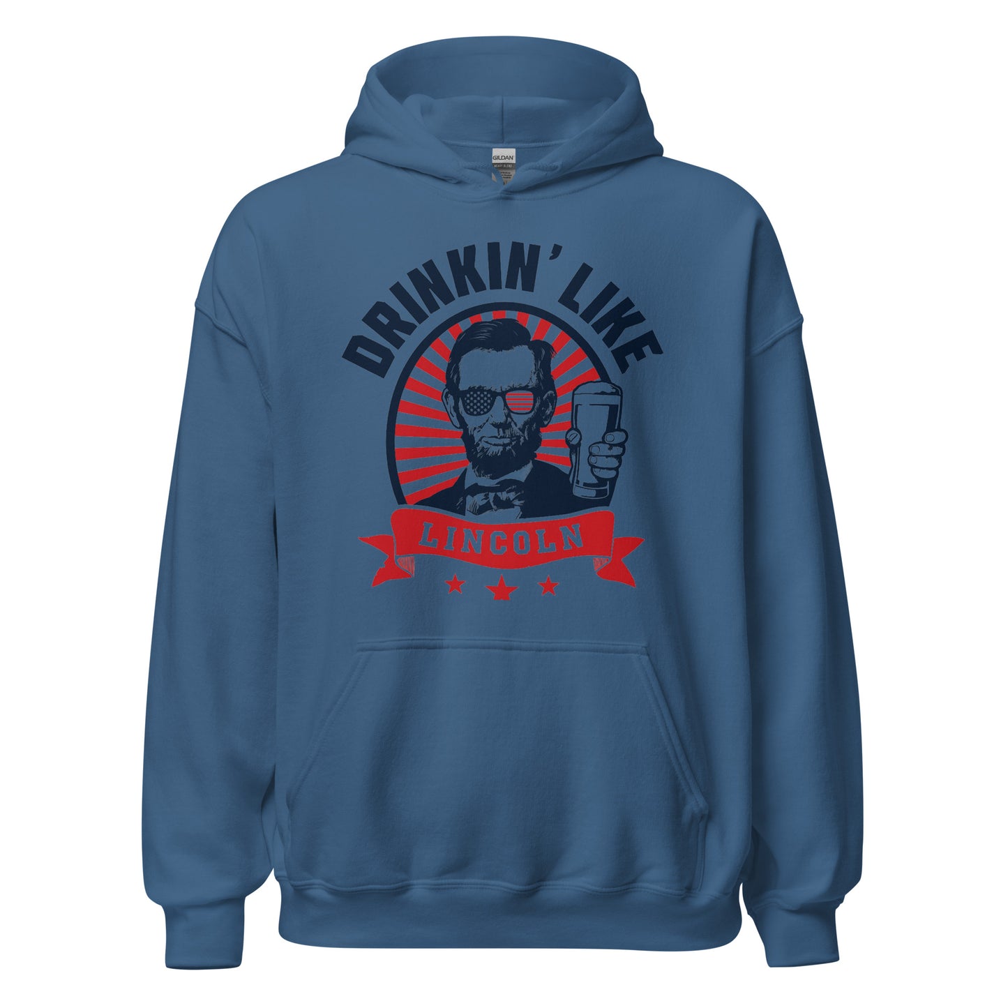 Drinkin' Like Lincoln Hoodie