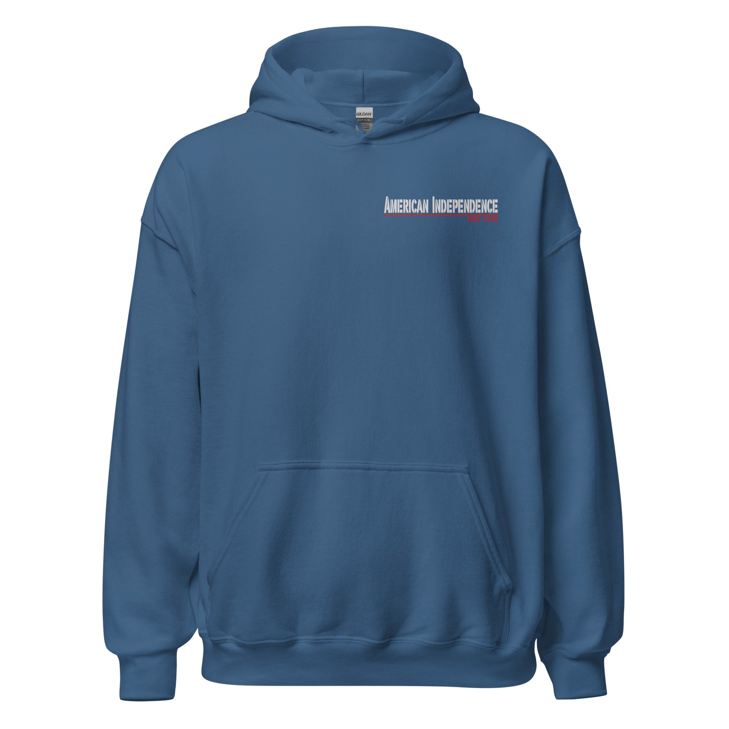 Red White and Blue Join or Die Hoodie