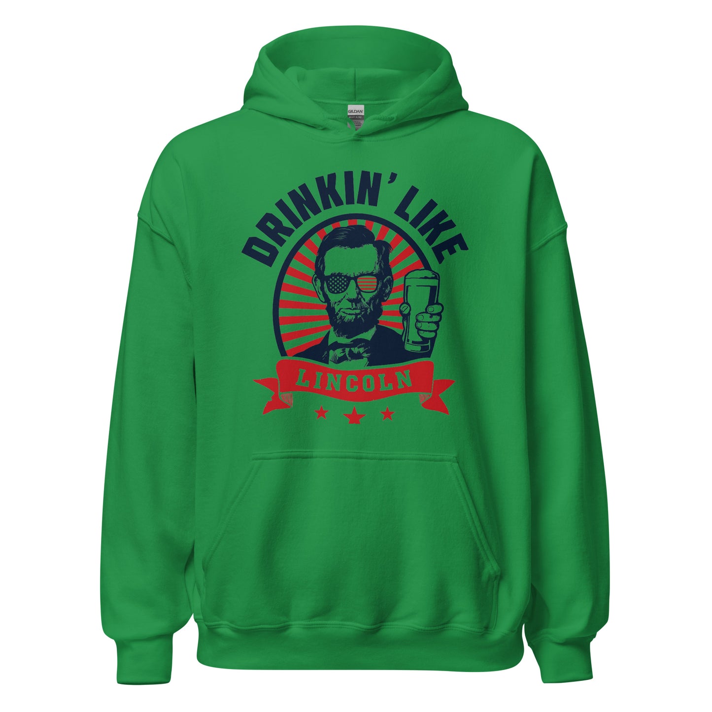 Drinkin' Like Lincoln Hoodie