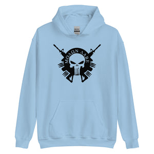 Molon Labe Punisher Hoodie