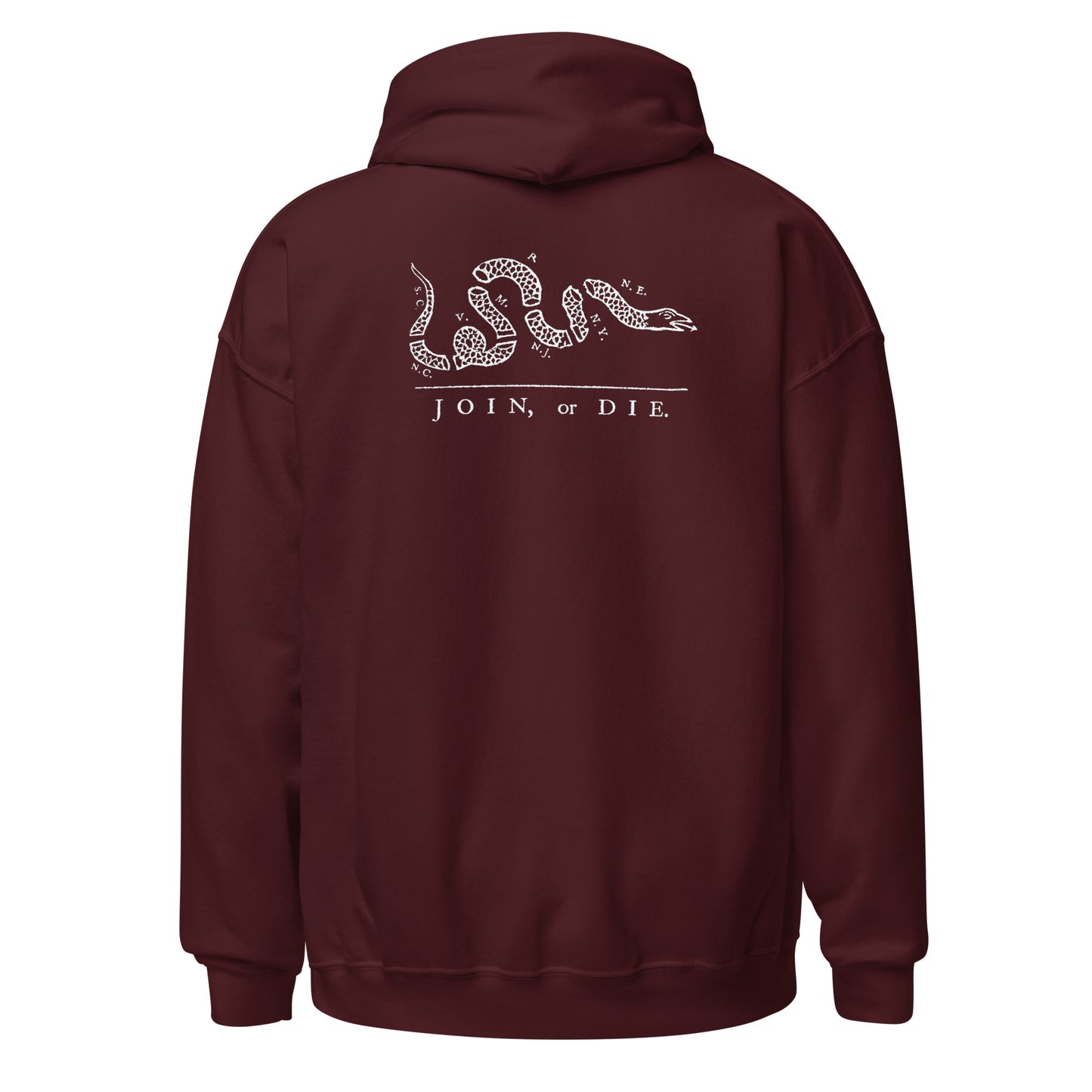 Join Or Die Classic Hoodie