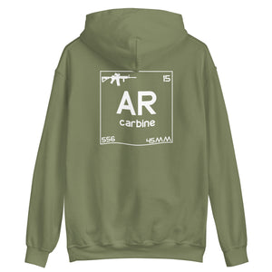 AR15 Chemistry Hoodie