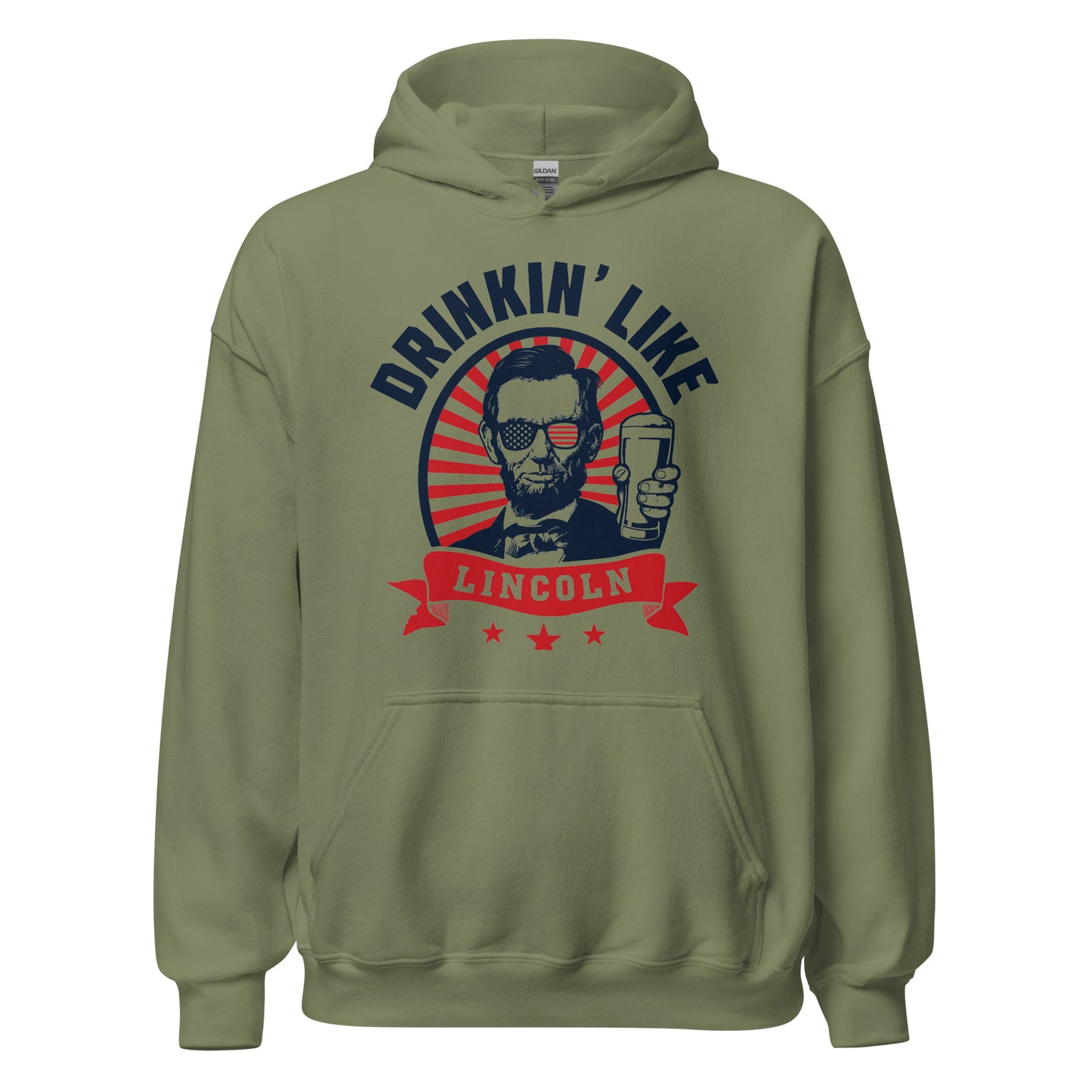 Drinkin' Like Lincoln Hoodie