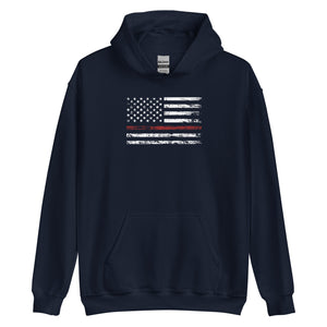 Thin Red Line Hoodie