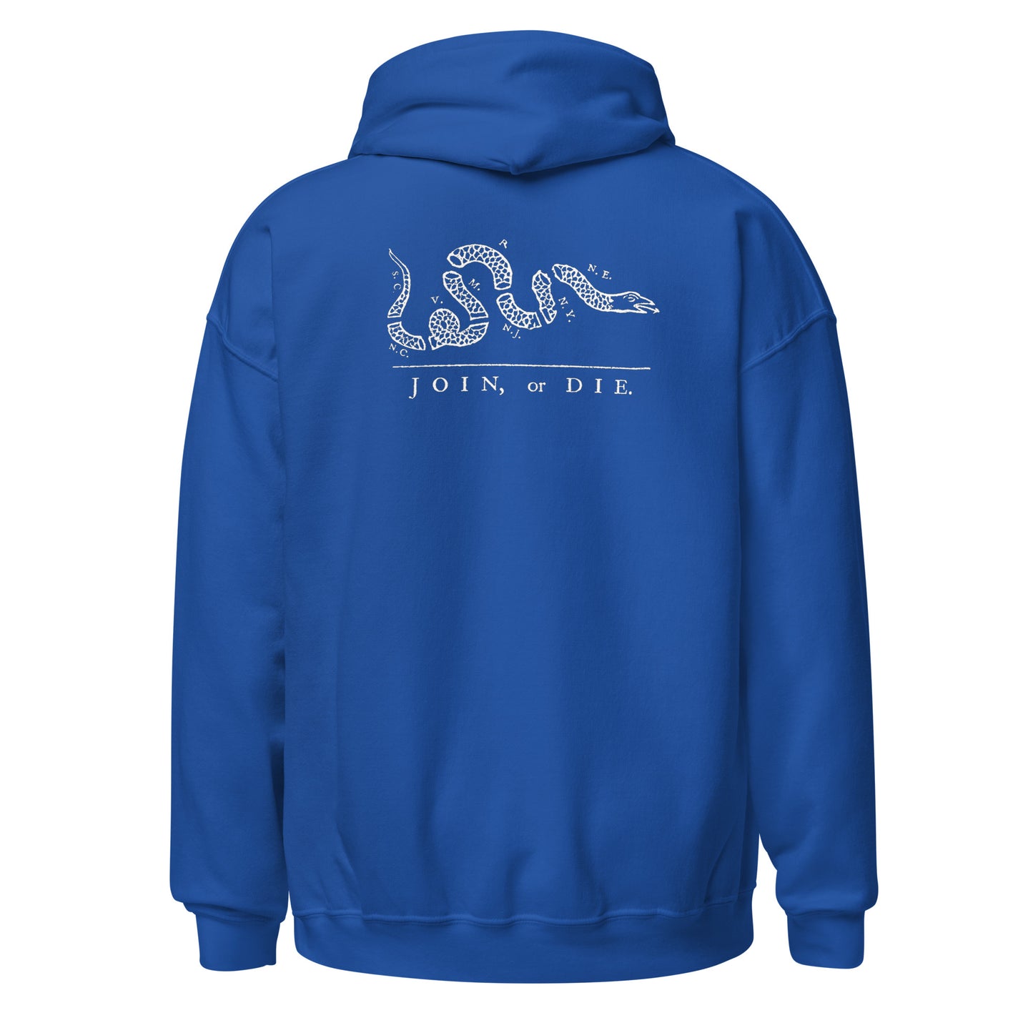 Join Or Die Classic Hoodie