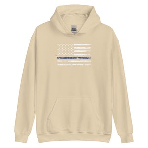 Thin Blue Line Hoodie