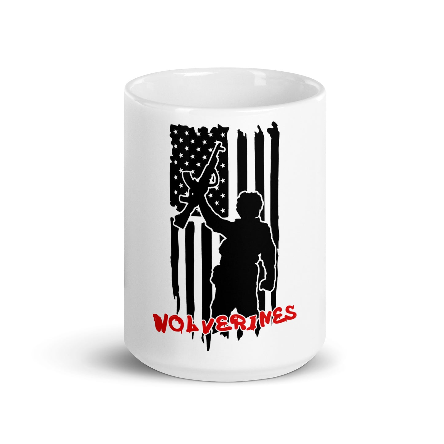 Wolverines 15oz mug